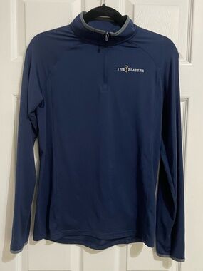 Boys Under Armour Quarter Zip - “The Pllayers”- Size XL